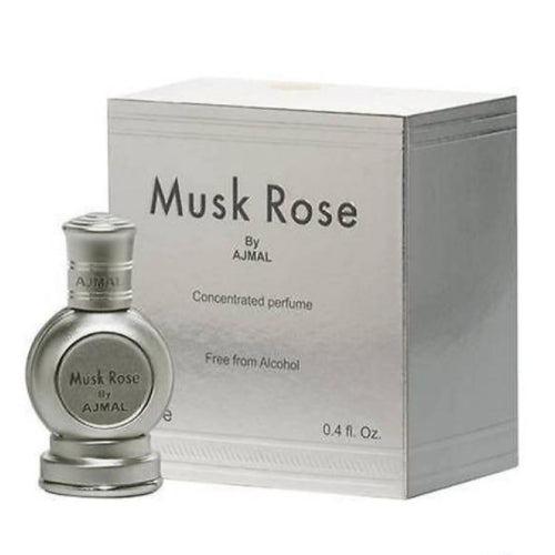 Ajmal Musk Rose Concentrated Perfume 12 ml Floral Attar
