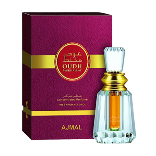 Ajmal Oudh Mukhallat Concentrated Perfume 6 ml Floral Attar