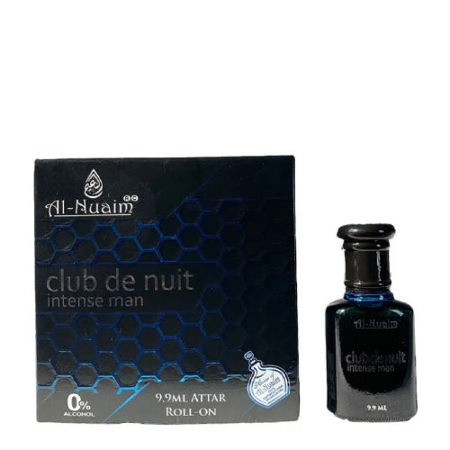 Al-Nuaim Club de Nuit 9.9 ml Floral Attar (Natural)