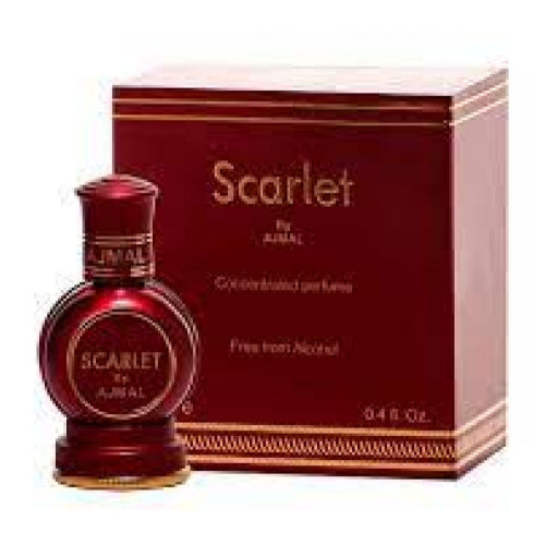 Ajmal Scarlet Concentrated Perfume 12 ml Floral Attar