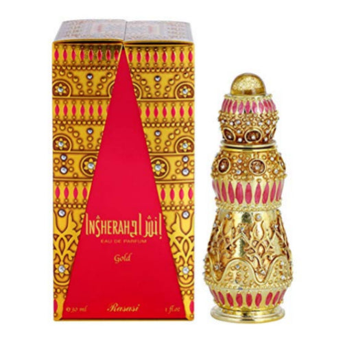 Rasasi Insherah Gold Concentrated Perfume 15 ml Floral Attar