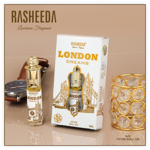 Rasheeda London Dreams Attar 6 ml Floral Attar