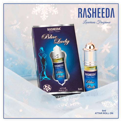 Rasheeda Blue lady Attar 6 ml Floral Attar