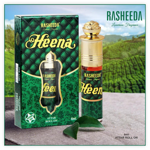 Rasheeda Heena Attar 6 ml Floral Attar