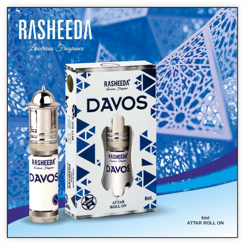 Rasheeda Davos Attar 6 ml Floral Attar