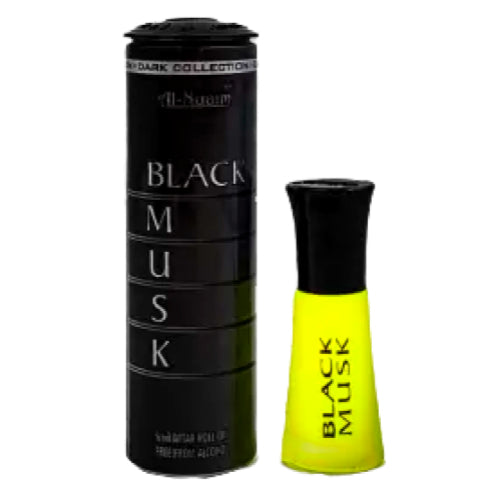 Al-Nuaim Black Musk 6 ml Floral Attar