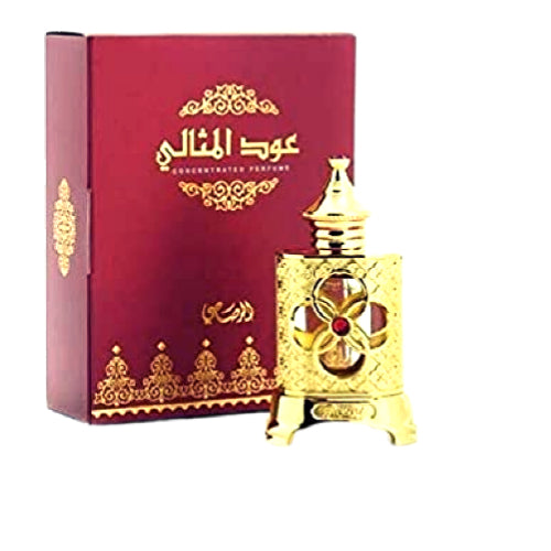 Rasasi Oud-Al-Mithali Concentrated Perfume 15 ml Floral Attar