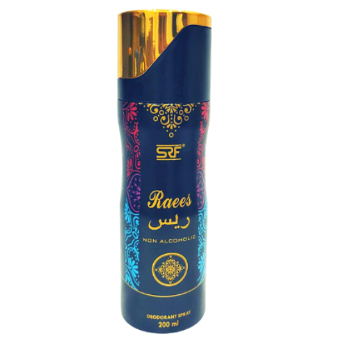 SRF Raees Non Alcoholic Deodorant Spray 200ml Perfume Body Spray - For Men & Women  (200 ml)