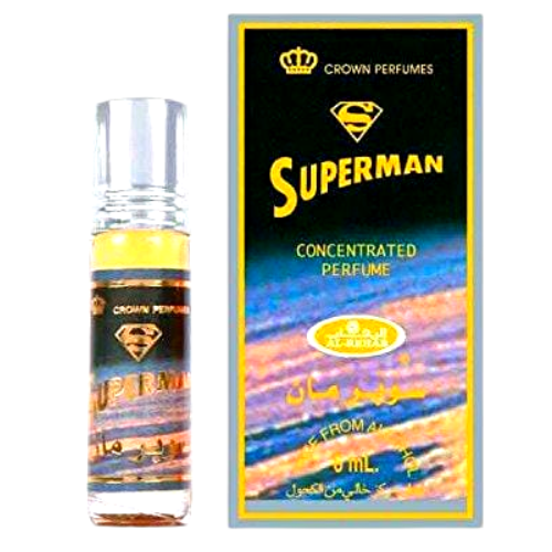 Superman - 6ml  Perfume Oil by Al-Rehab